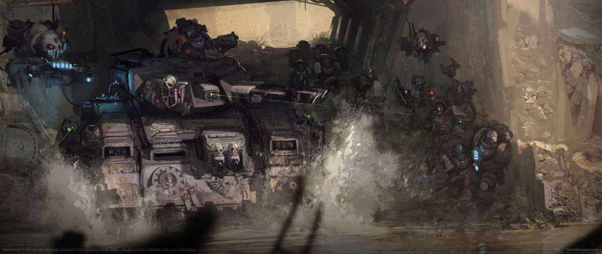 Warhammer 40,000 fan art fond d'cran