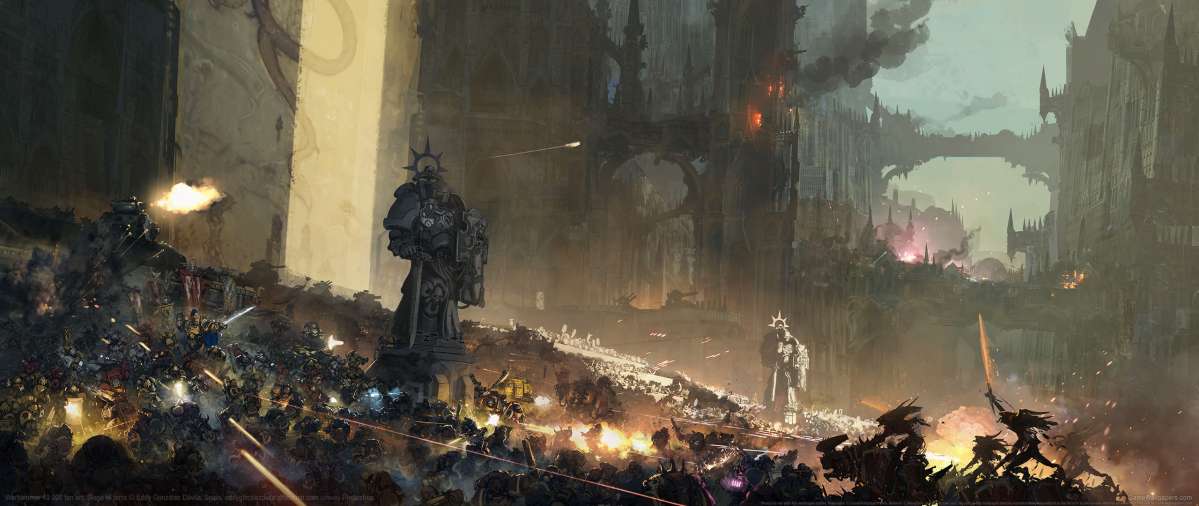 Warhammer 40,000 fan art fond d'cran