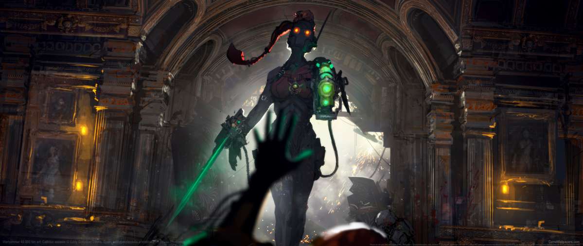 Warhammer 40,000 fan art fond d'cran