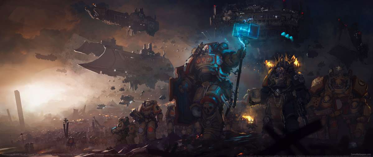 Warhammer 40,000 fan art fond d'cran