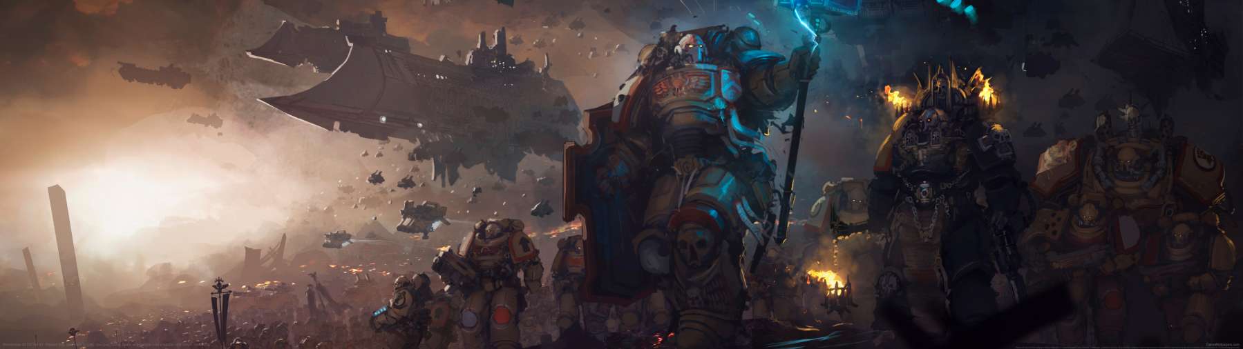Warhammer 40,000 fan art superwide fond d'cran 10