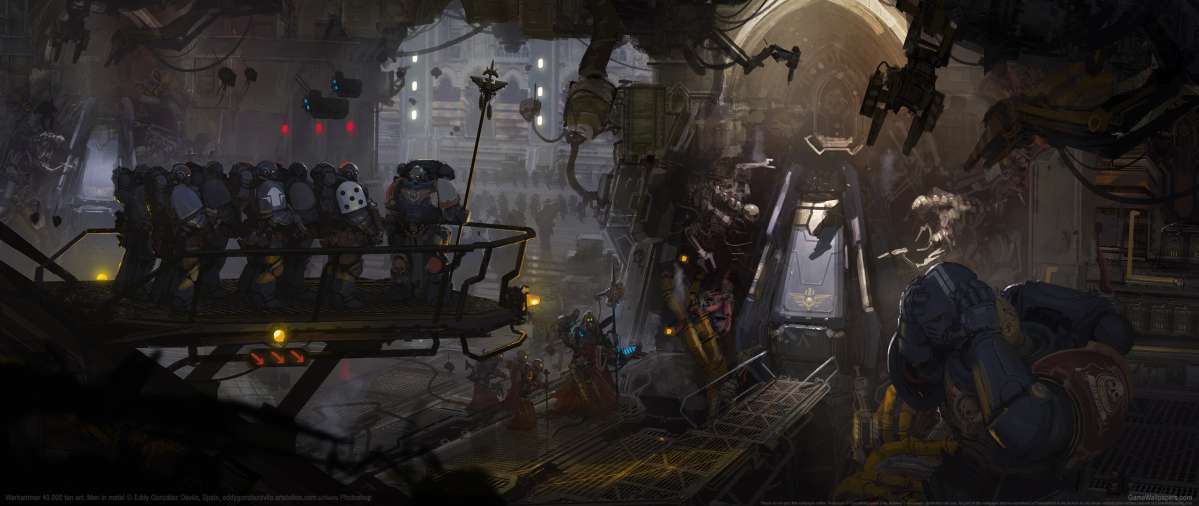 Warhammer 40,000 fan art fond d'cran