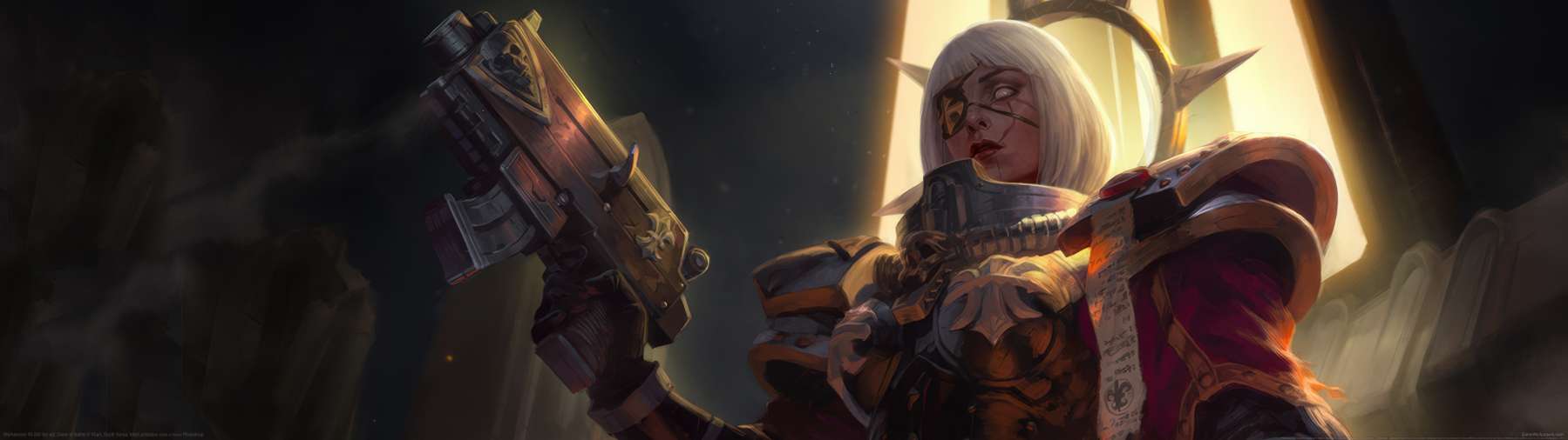 Warhammer 40,000 fan art superwide fond d'cran 12