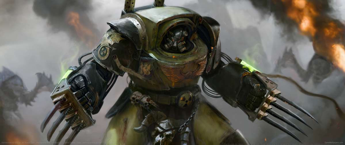Warhammer 40,000 fan art ultrawide fond d'cran 13