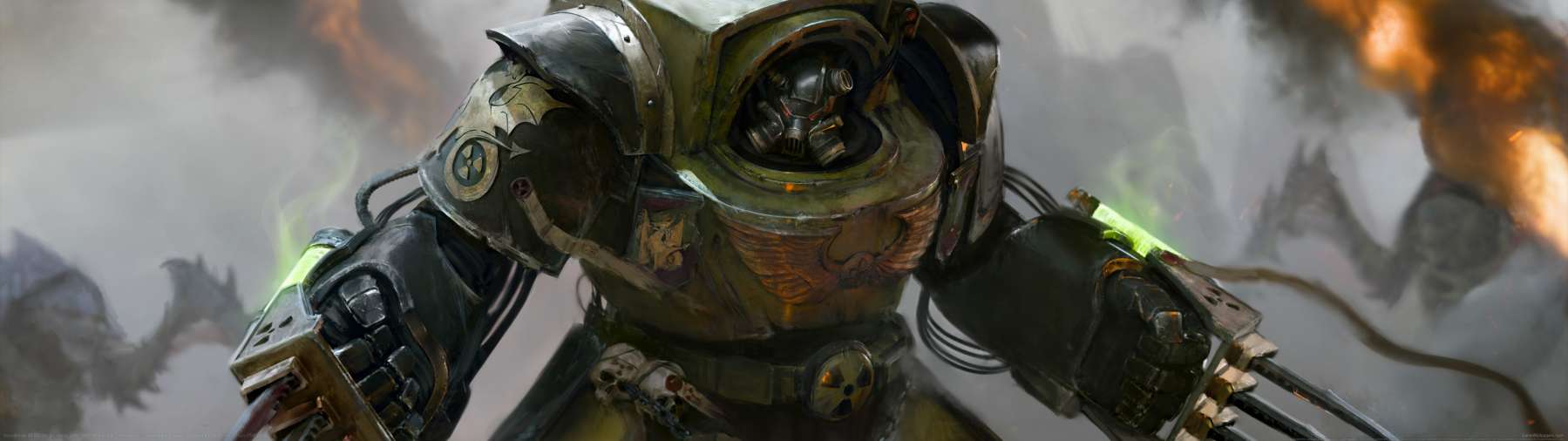 Warhammer 40,000 fan art fond d'cran