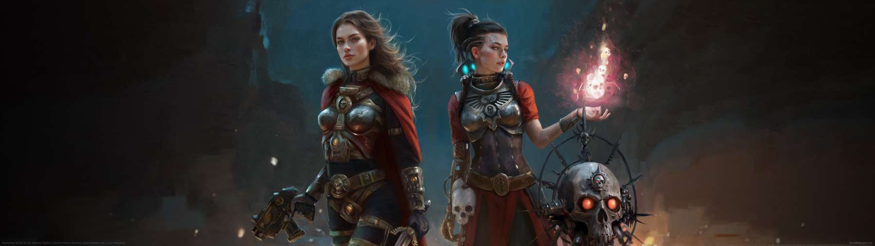 Warhammer 40,000 fan art fond d'�cran