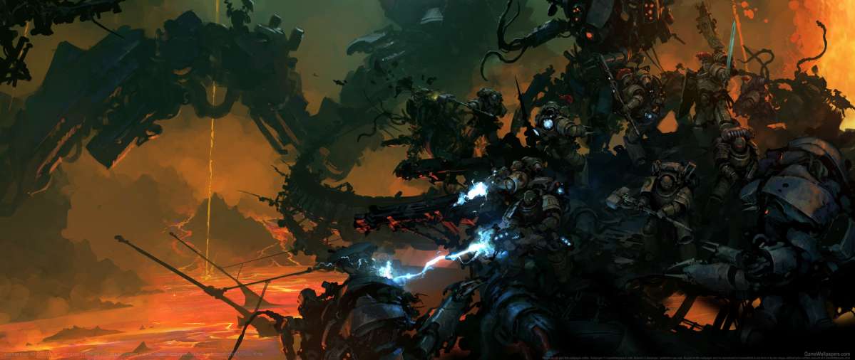 Warhammer 40,000 fan art fond d'�cran