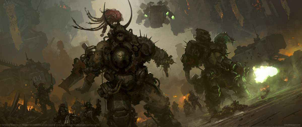 Warhammer 40,000 fan art fond d'�cran