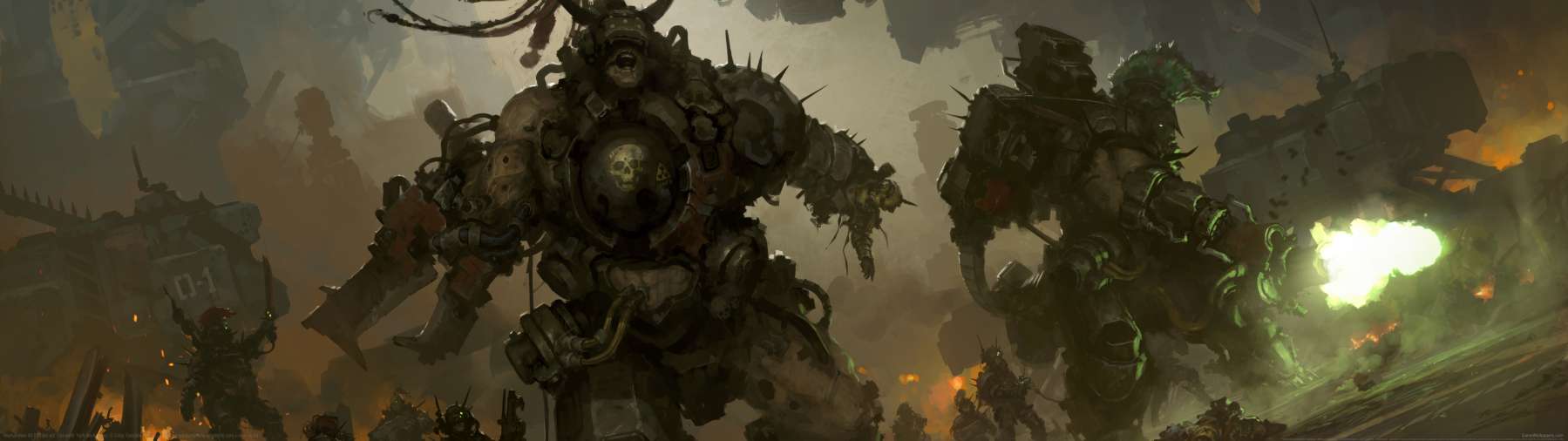 Warhammer 40,000 fan art fond d'�cran