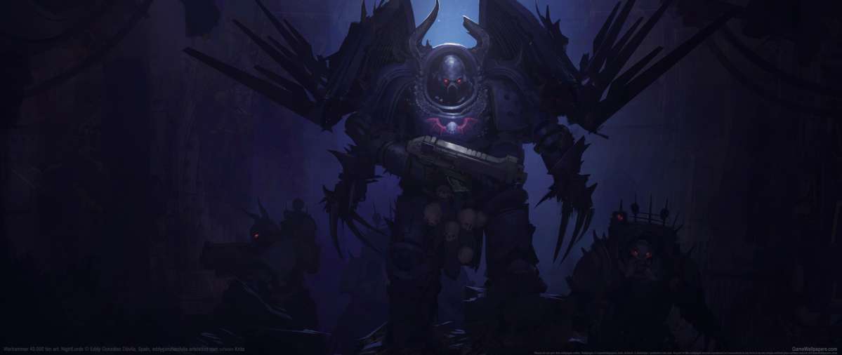 Warhammer 40,000 fan art ultrawide fond d'�cran 18