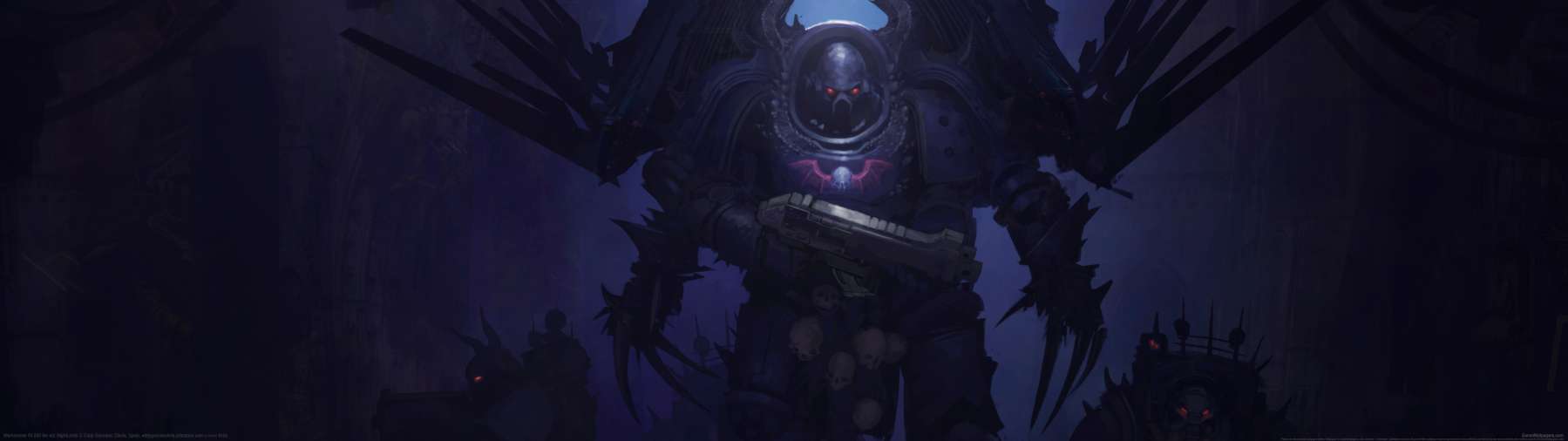 Warhammer 40,000 fan art fond d'�cran