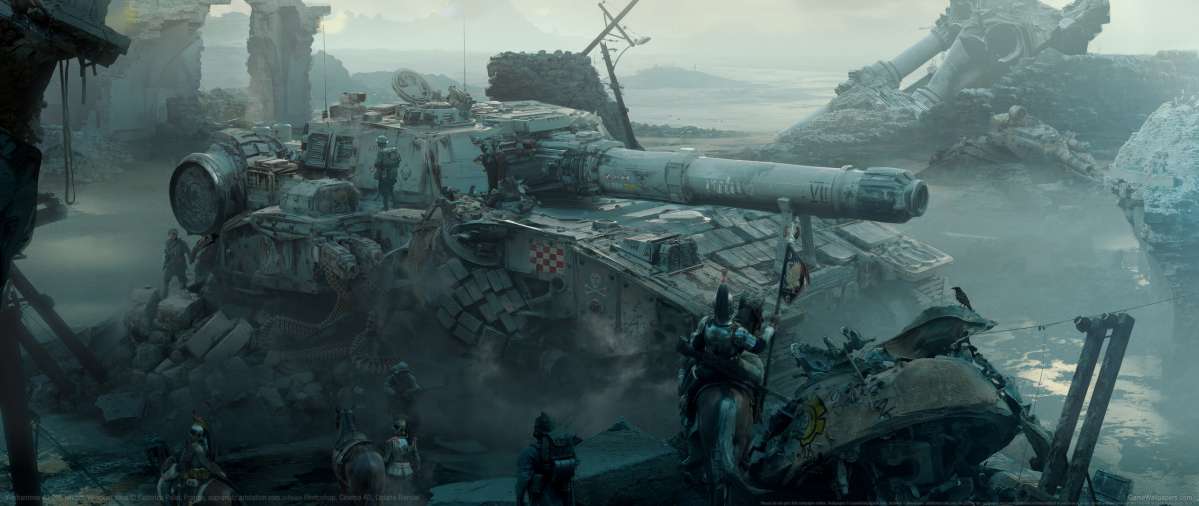 Warhammer 40,000 fan art fond d'�cran