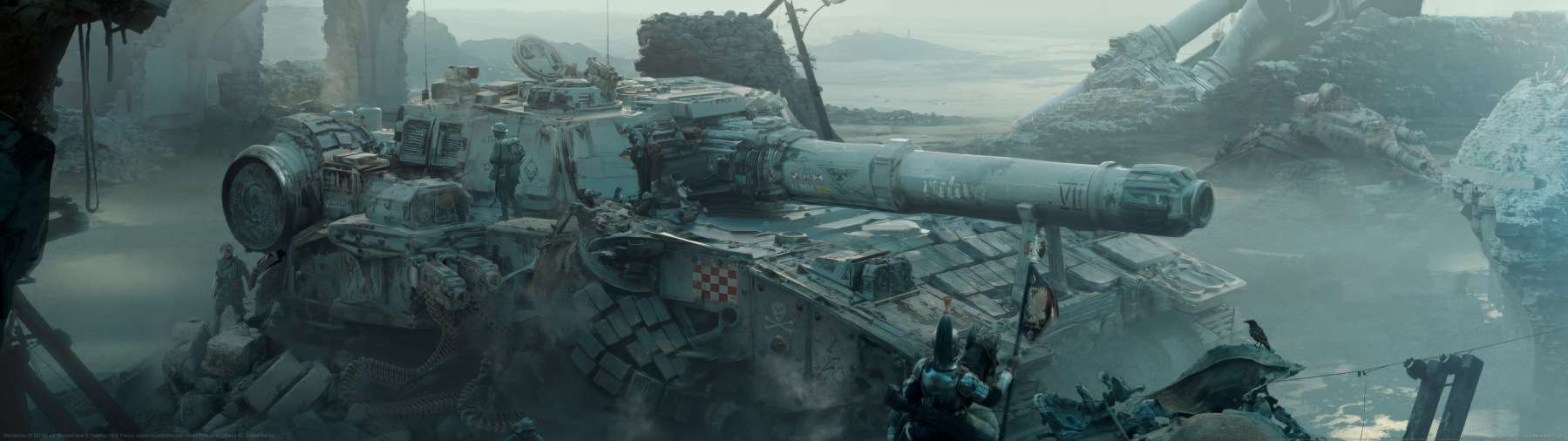 Warhammer 40,000 fan art fond d'�cran