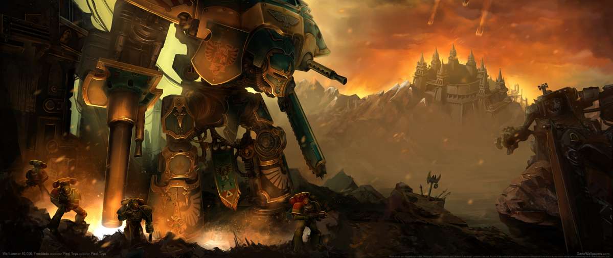 Warhammer 40.000: Freeblade fond d'cran