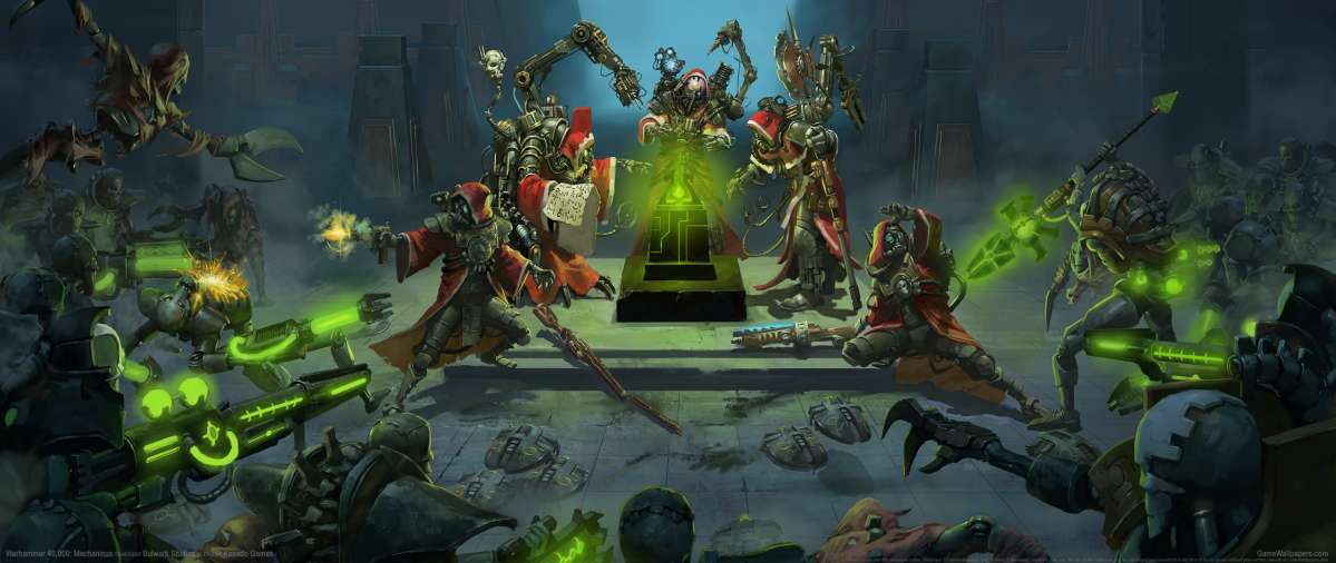 Warhammer 40,000: Mechanicus fond d'cran