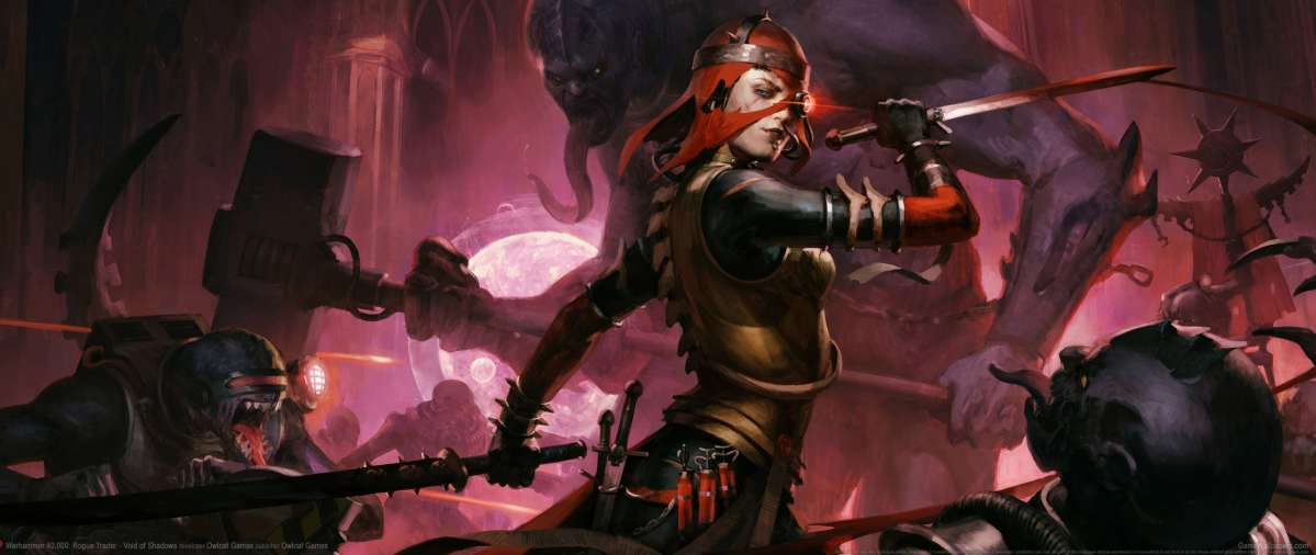 Warhammer 40,000: Rogue Trader - Void of Shadows fond d'cran