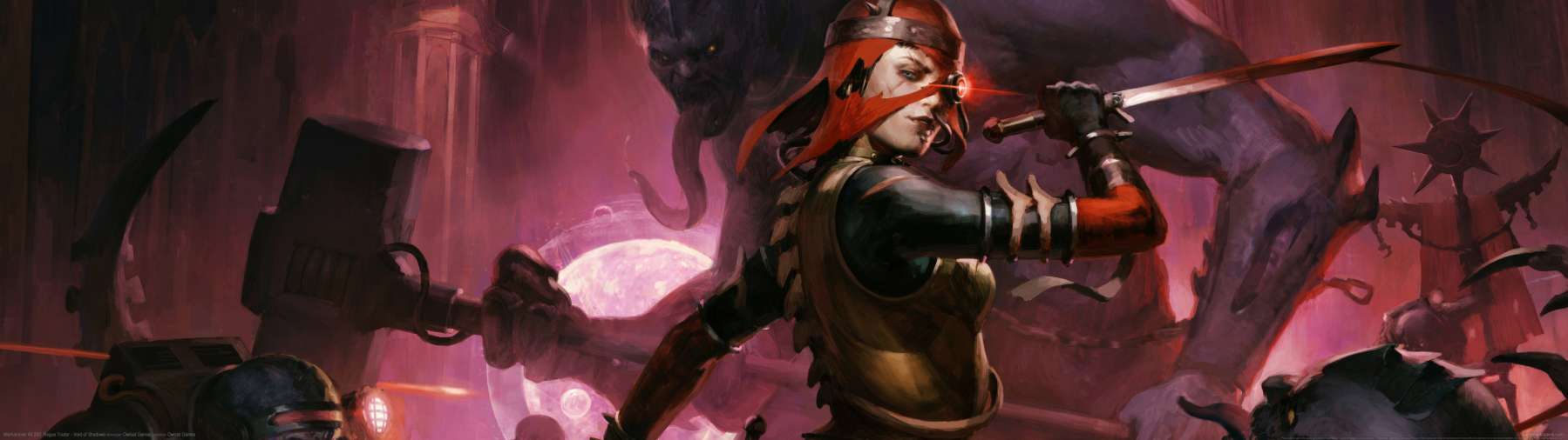 Warhammer 40,000: Rogue Trader - Void of Shadows superwide fond d'cran 01