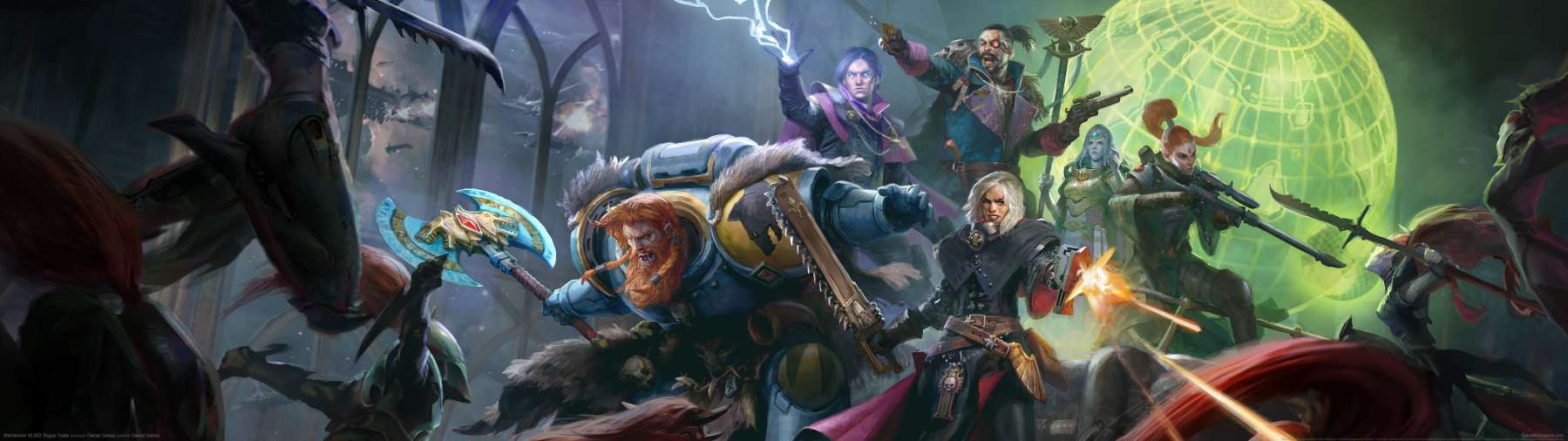 Warhammer 40,000: Rogue Trader fond d'cran