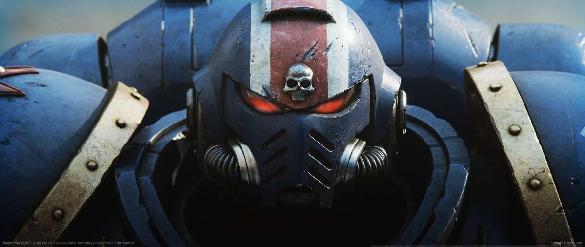 Warhammer 40,000: Space Marine 2 ultrawide fond d'cran 01