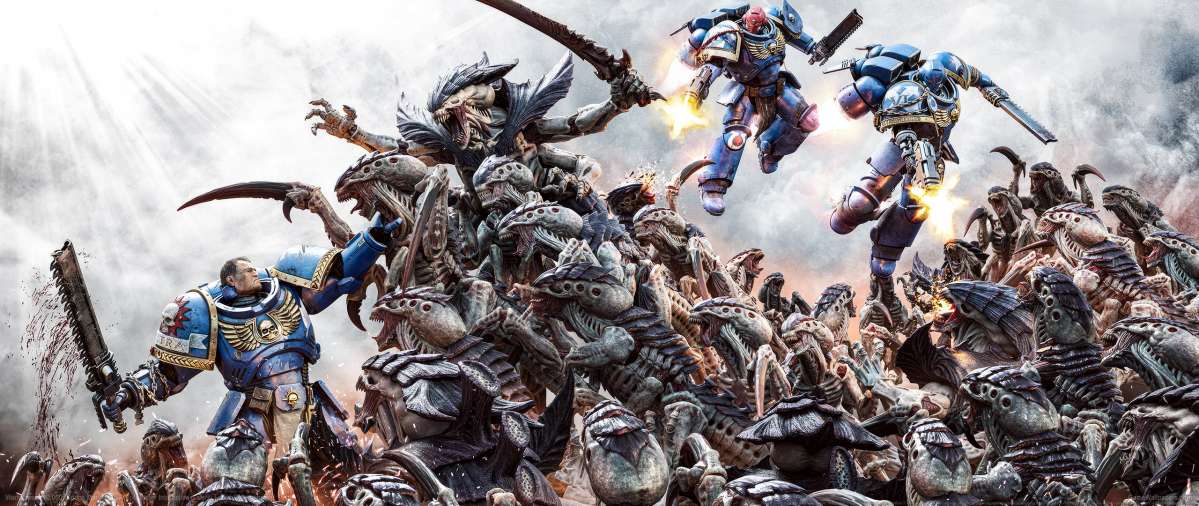 Warhammer 40,000: Space Marine 2 fond d'cran