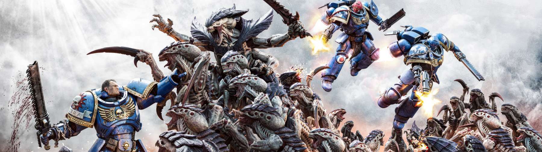 Warhammer 40,000: Space Marine 2 superwide fond d'cran 02