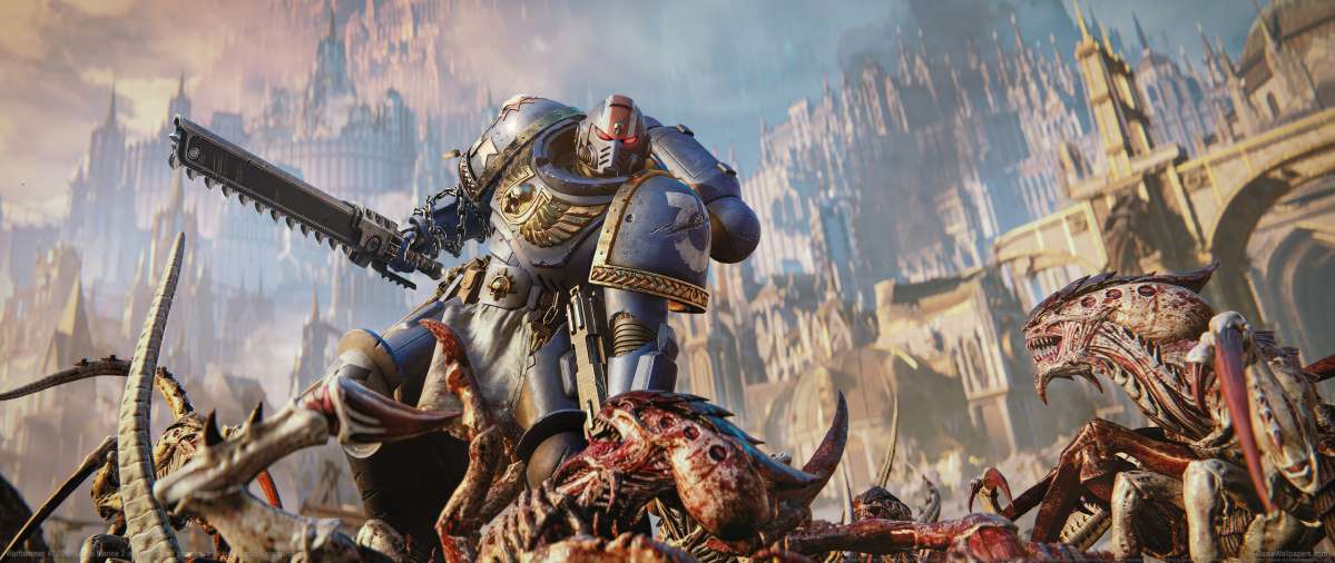 Warhammer 40,000: Space Marine 2 fond d'cran