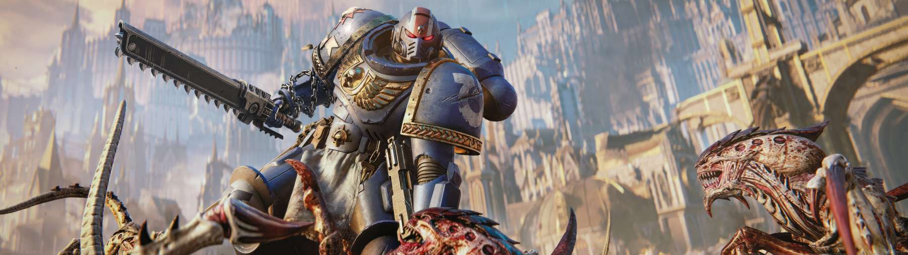 Warhammer 40,000: Space Marine 2 superwide fond d'cran 03