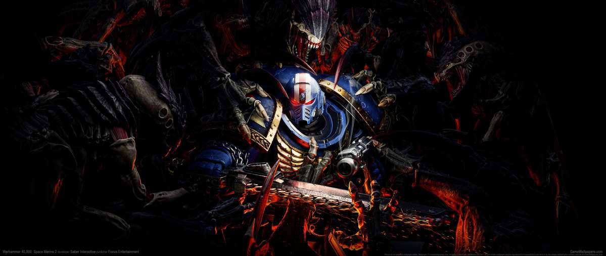 Warhammer 40,000: Space Marine 2 fond d'cran