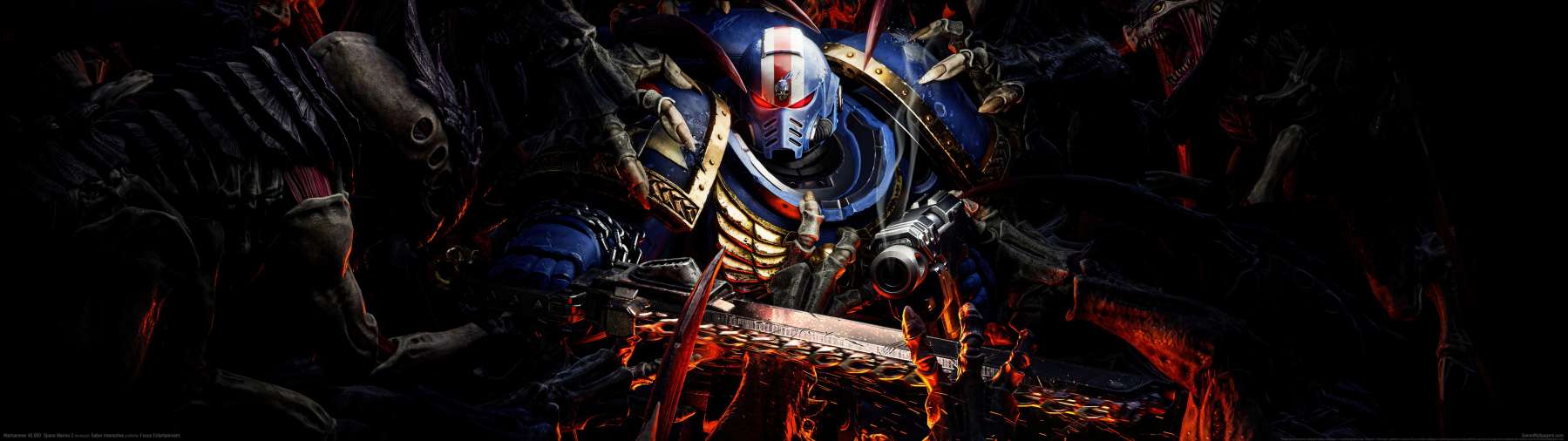 Warhammer 40,000: Space Marine 2 fond d'cran