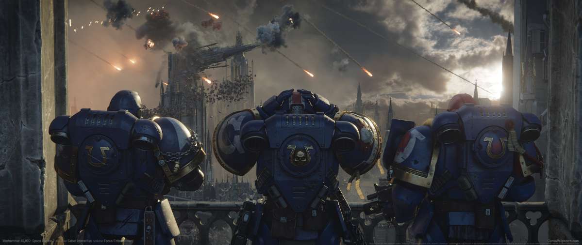 Warhammer 40,000: Space Marine 2 fond d'cran