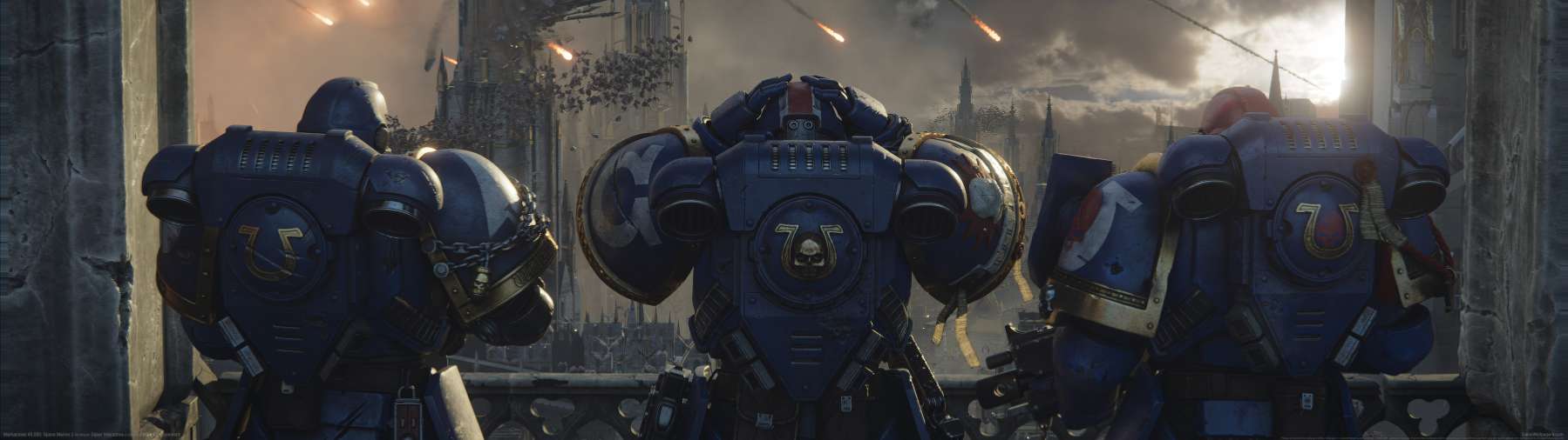 Warhammer 40,000: Space Marine 2 fond d'cran