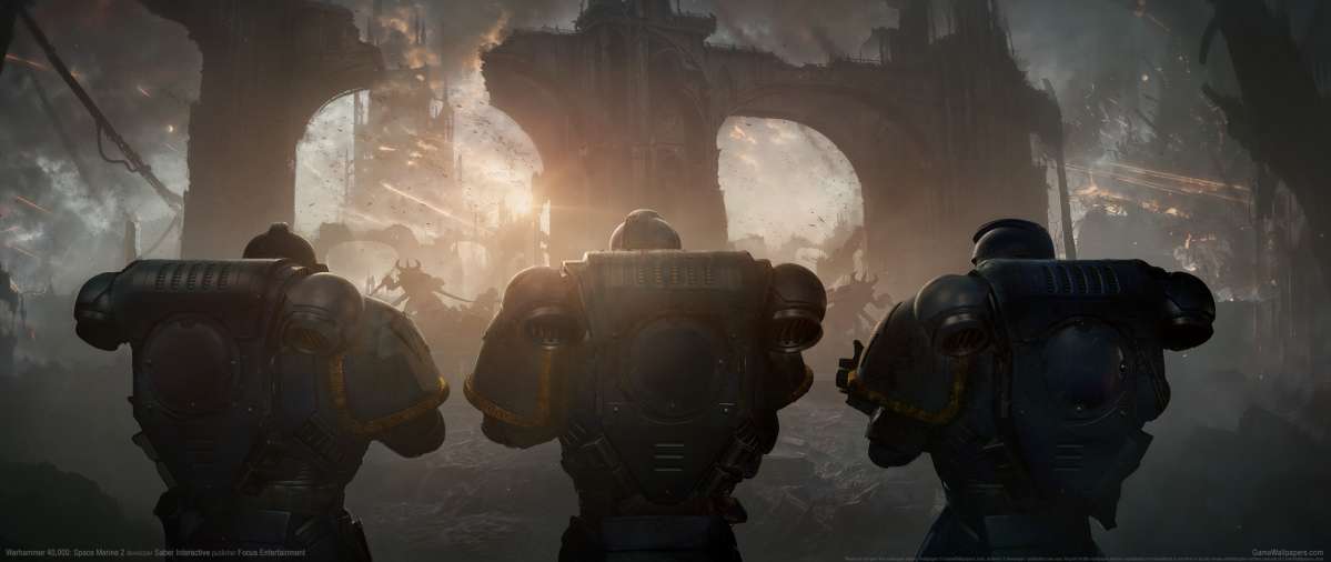 Warhammer 40,000: Space Marine 2 fond d'cran