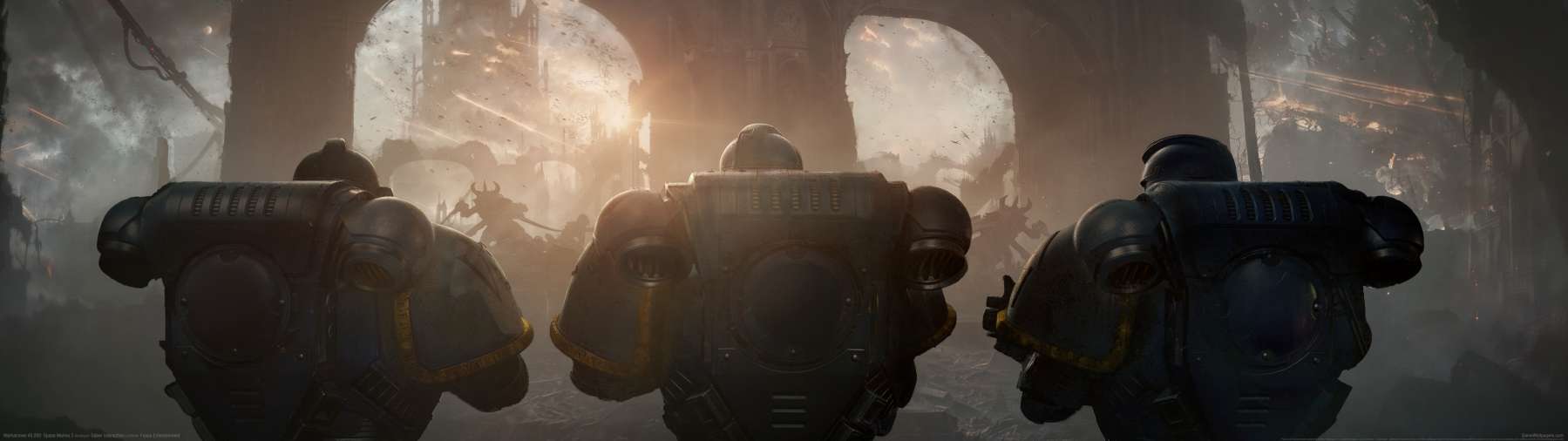 Warhammer 40,000: Space Marine 2 fond d'cran