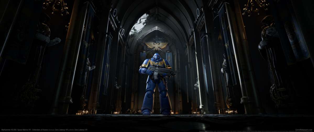 Warhammer 40,000: Space Marine VR - Defenders of Avarax fond d'cran