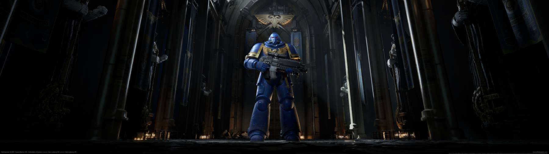 Warhammer 40,000: Space Marine VR - Defenders of Avarax fond d'cran