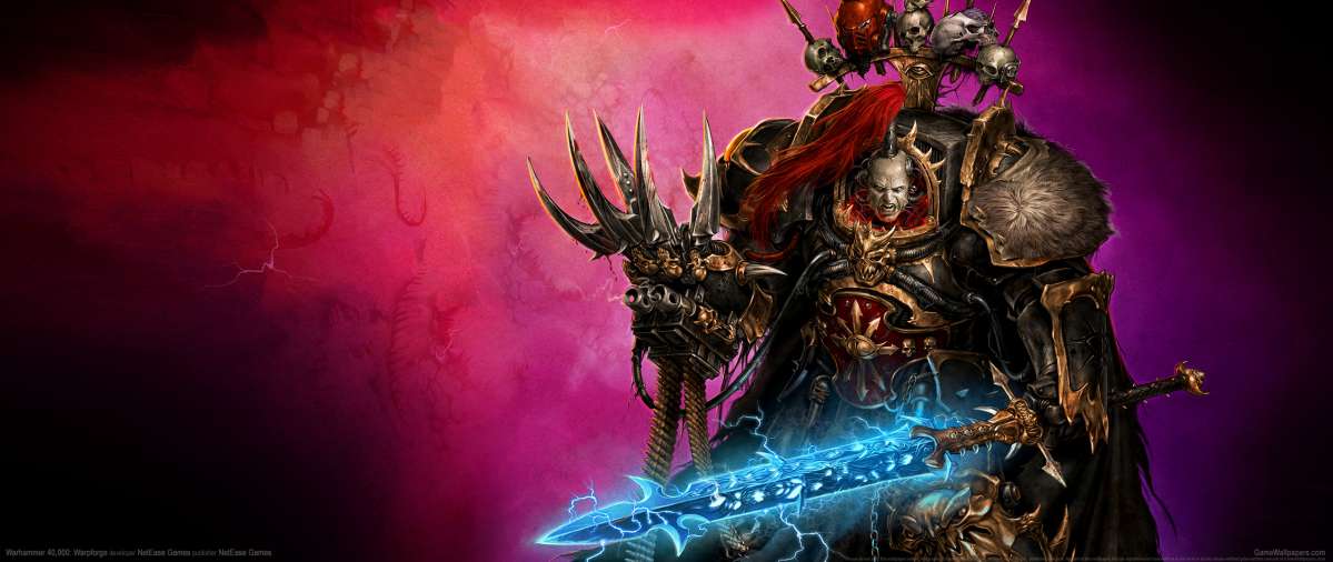 Warhammer 40,000: Warpforge fond d'cran