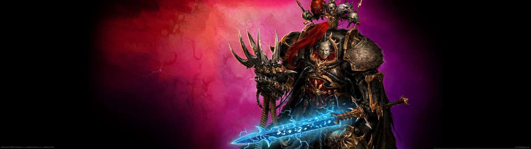 Warhammer 40,000: Warpforge superwide fond d'cran 02