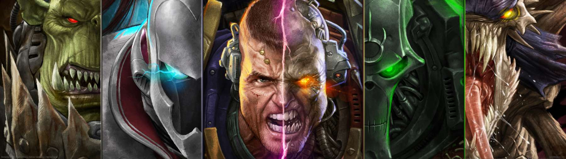 Warhammer 40,000: Warpforge superwide fond d'cran 03