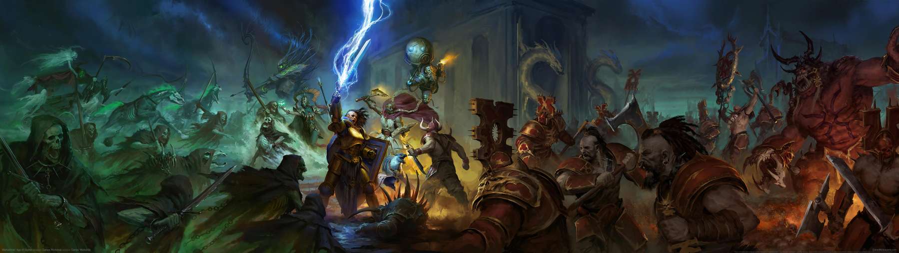 Warhammer: Age of Sigmar fond d'cran