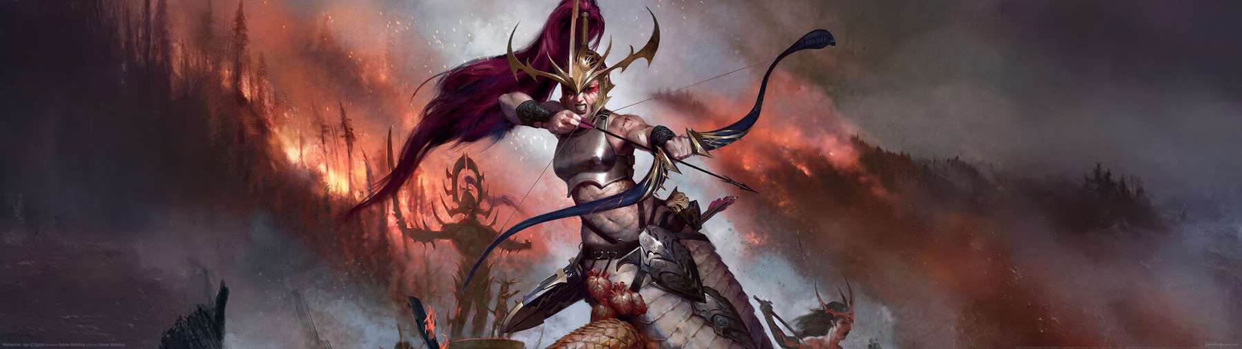 Warhammer: Age of Sigmar superwide fond d'�cran 04