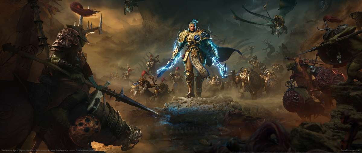 Warhammer Age of Sigmar: Realms of Ruin fond d'cran