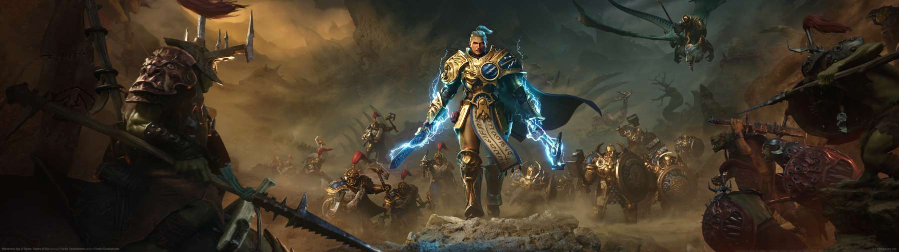 Warhammer Age of Sigmar: Realms of Ruin fond d'cran