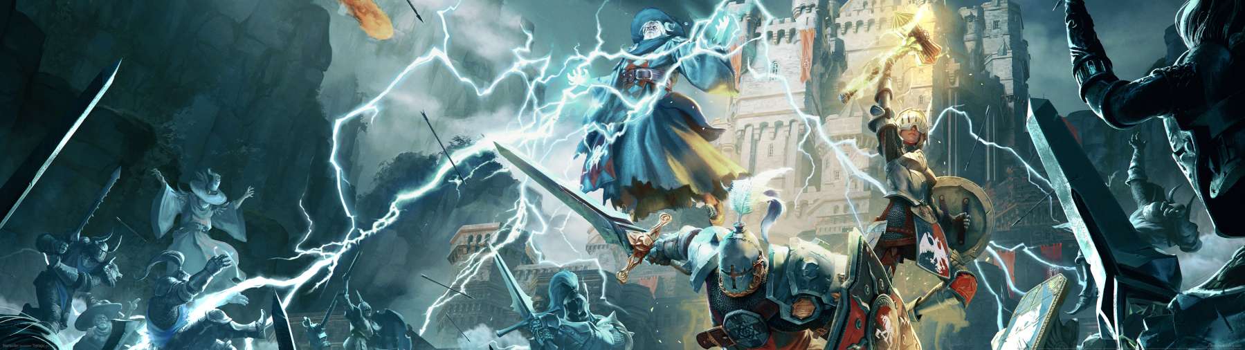 Warlander fond d'cran