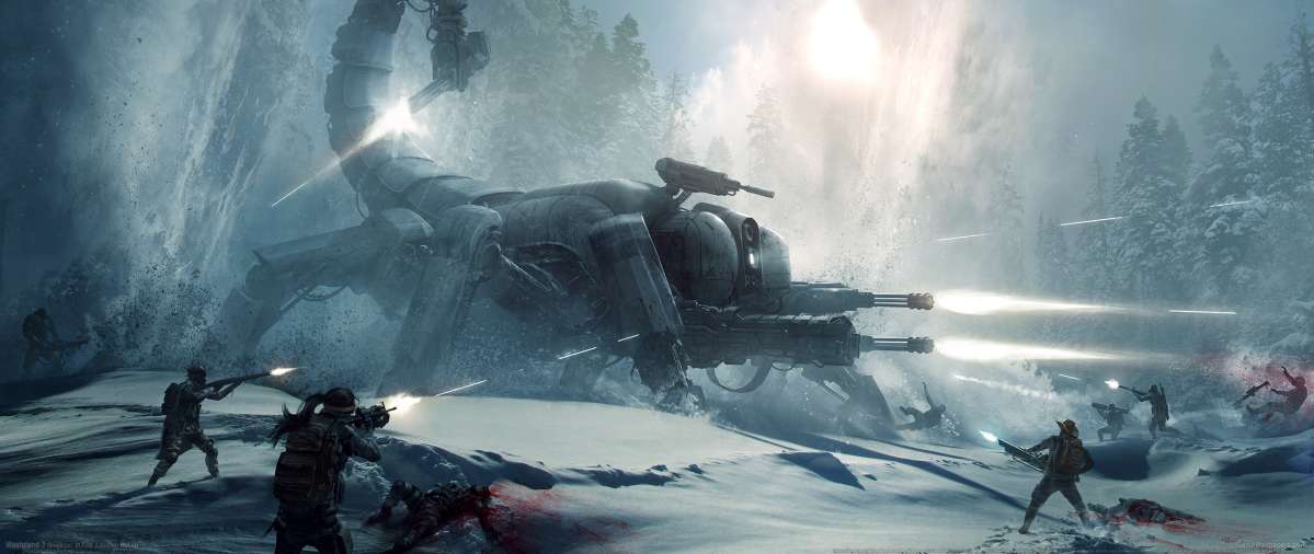 Wasteland 3 ultrawide fond d'cran 02