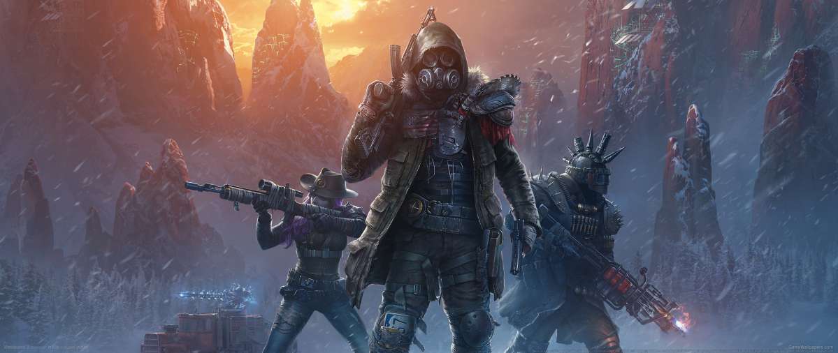 Wasteland 3 ultrawide fond d'cran 04