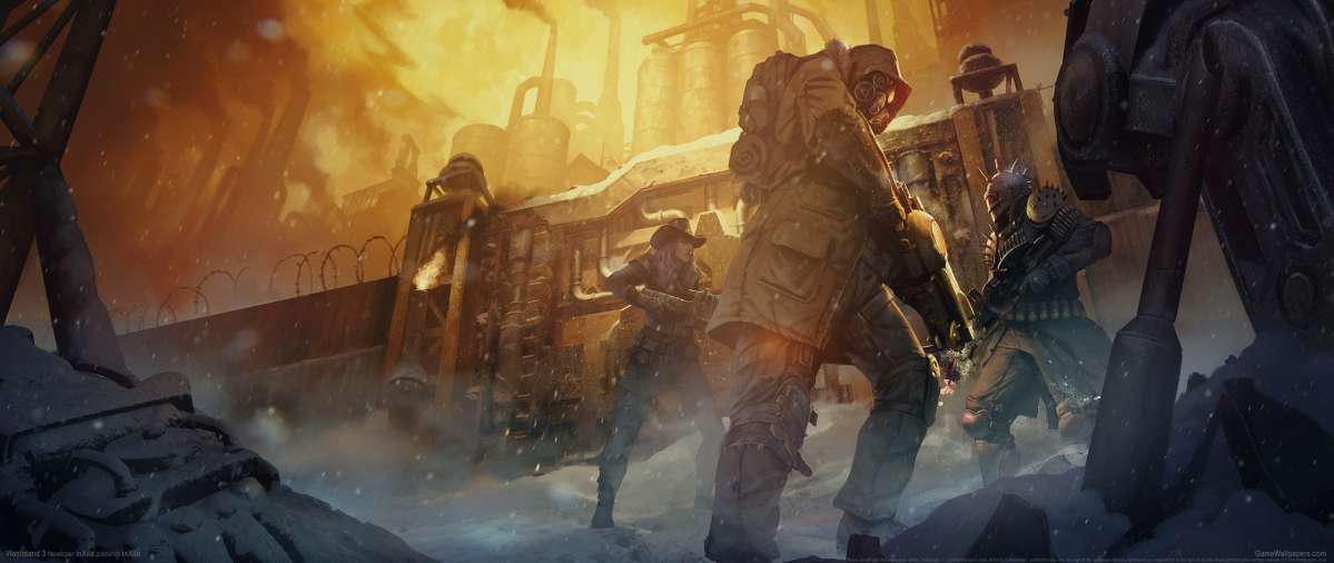 Wasteland 3 ultrawide fond d'cran 06