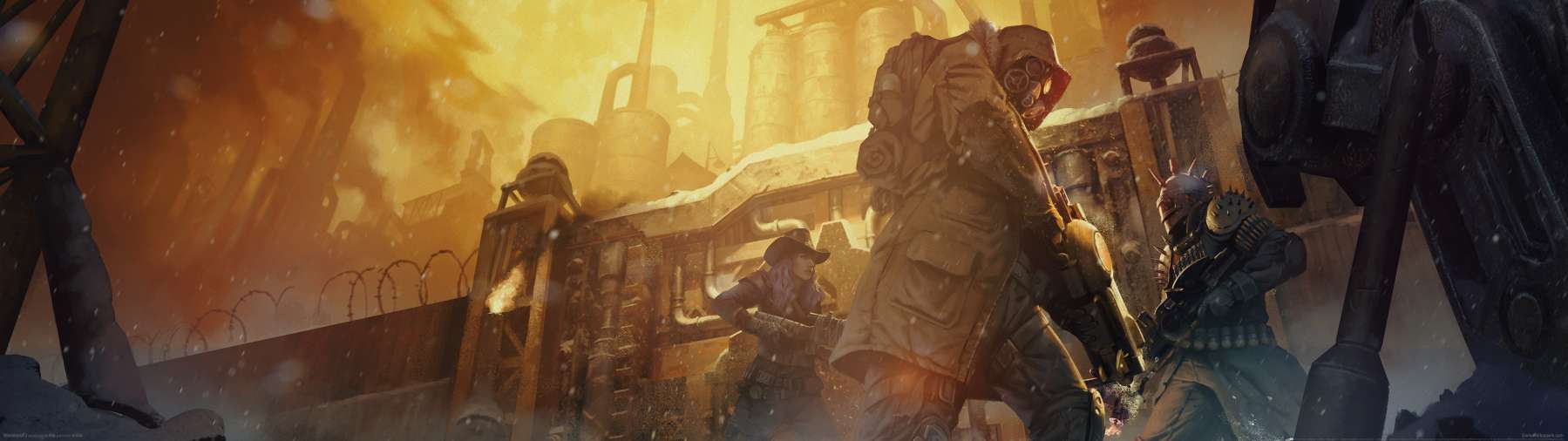 Wasteland 3 fond d'cran