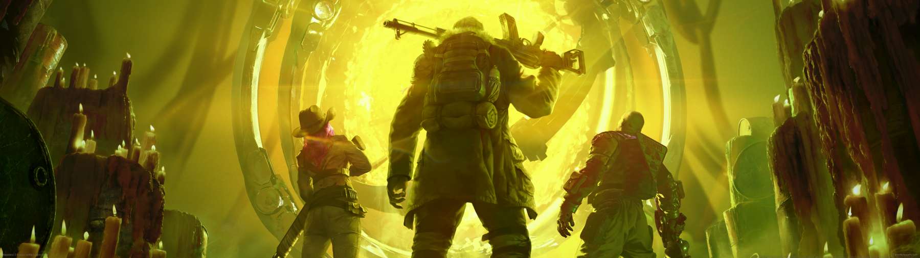 Wasteland 3 fond d'cran
