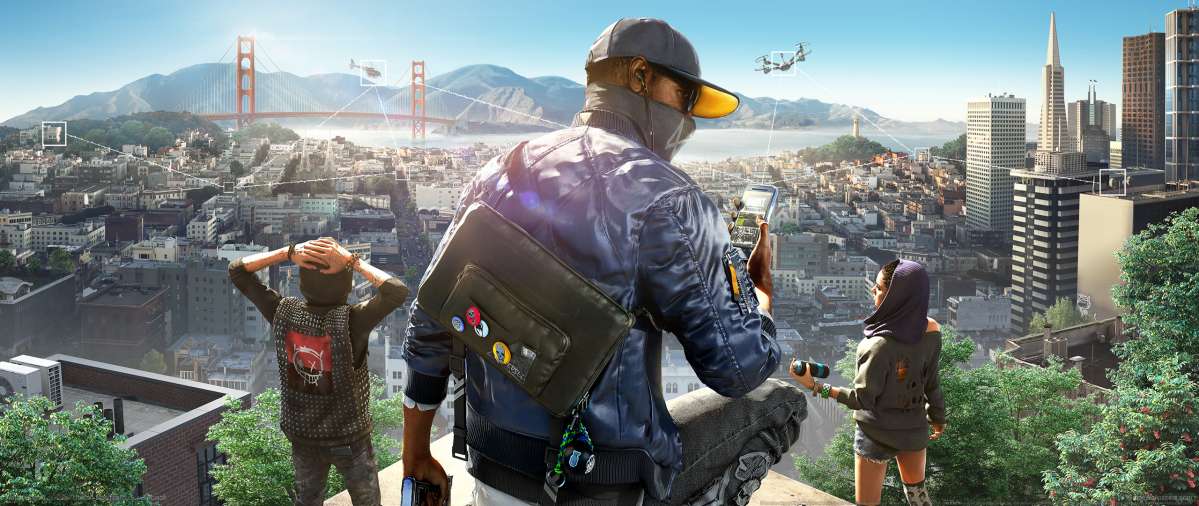 Watch Dogs 2 fond d'cran