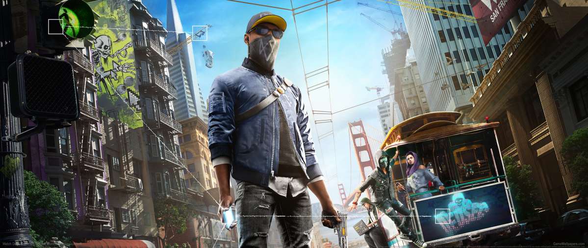 Watch Dogs 2 fond d'cran